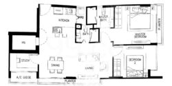 Jubilee Residence (D5), Apartment #449489921